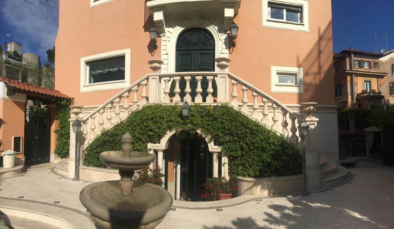 B&B Villino Margherita Roma Exterior foto