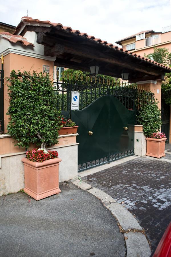 B&B Villino Margherita Roma Exterior foto