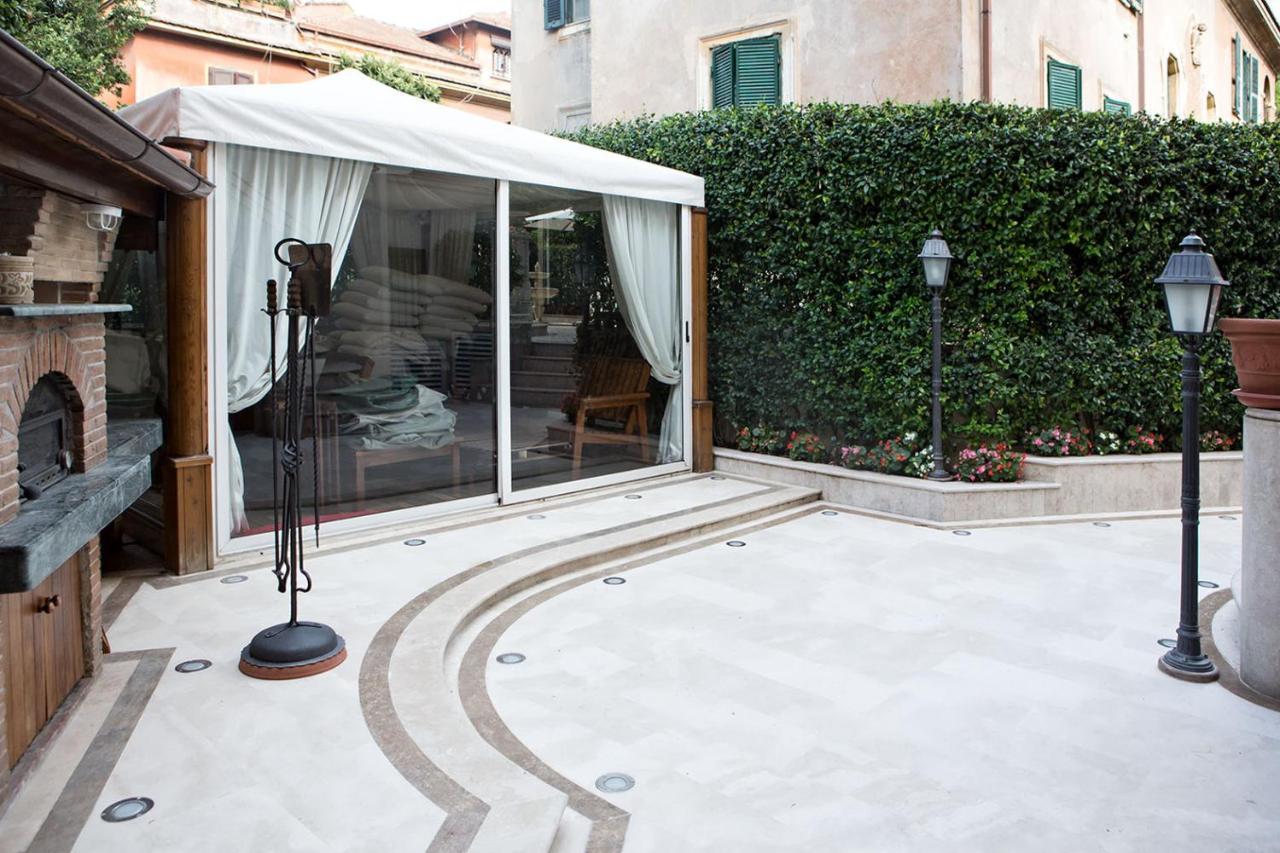 B&B Villino Margherita Roma Exterior foto