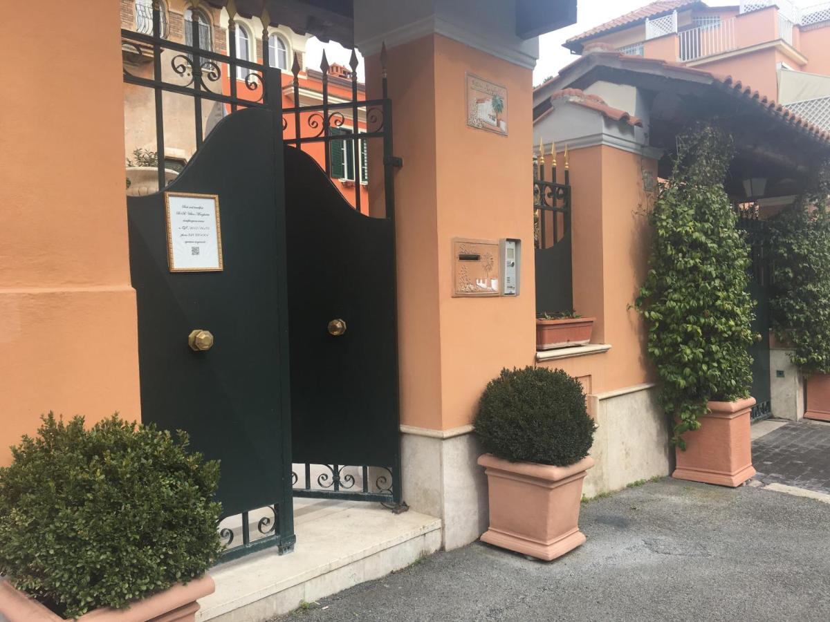 B&B Villino Margherita Roma Exterior foto