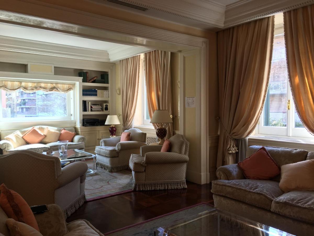 B&B Villino Margherita Roma Exterior foto