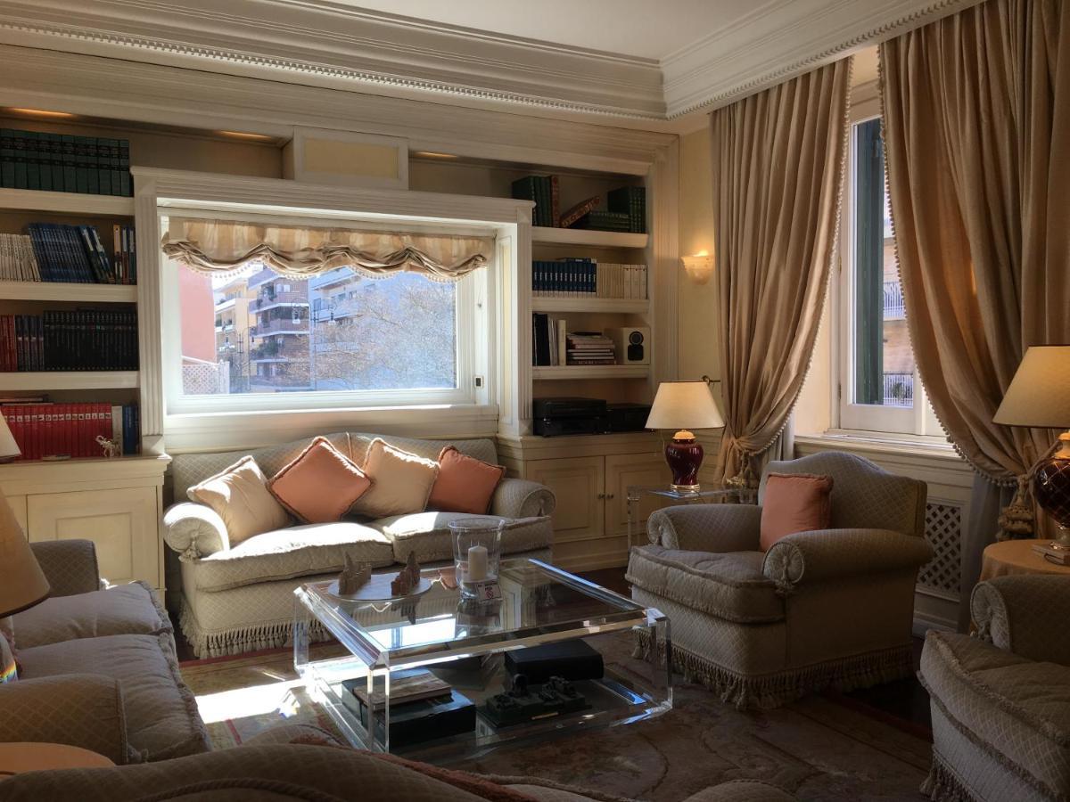 B&B Villino Margherita Roma Exterior foto