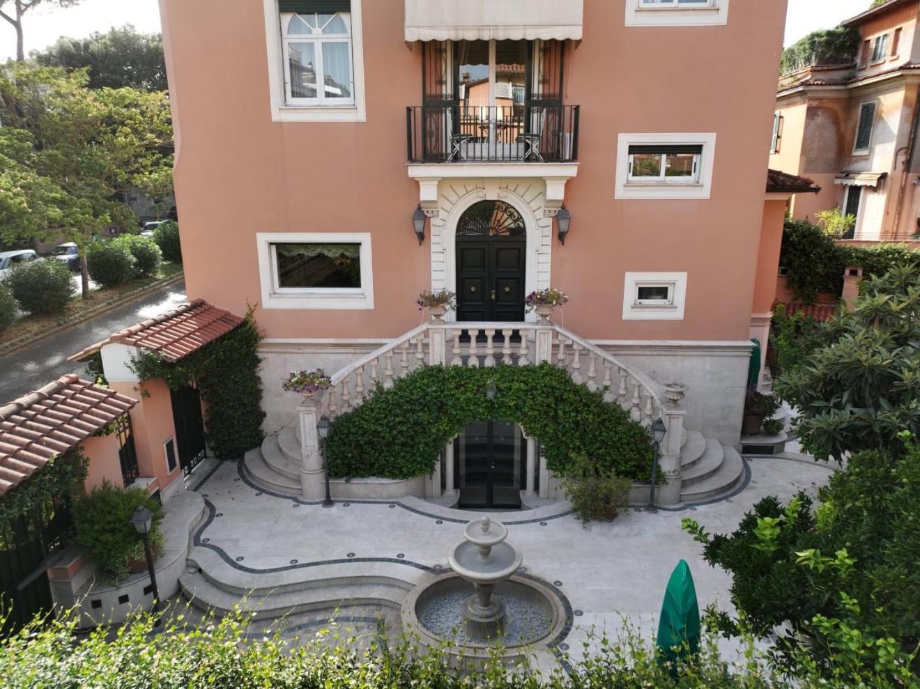 B&B Villino Margherita Roma Exterior foto