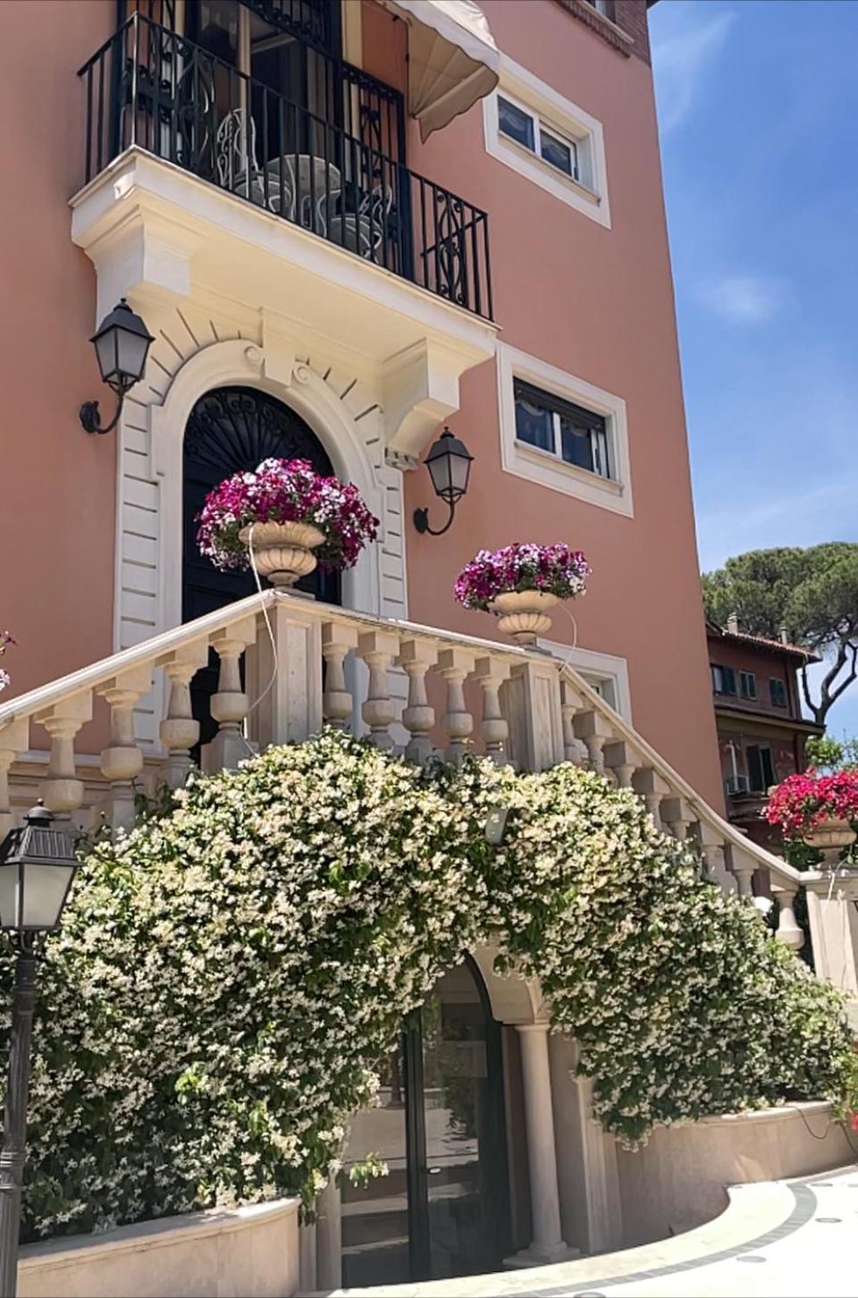 B&B Villino Margherita Roma Exterior foto